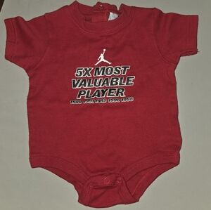 Jordan Baby Onesie 0-6 months